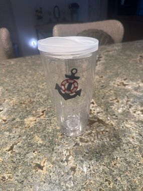 Tervis Insulated Tumbler with Lid Nautical Anchor & Life Preserver
